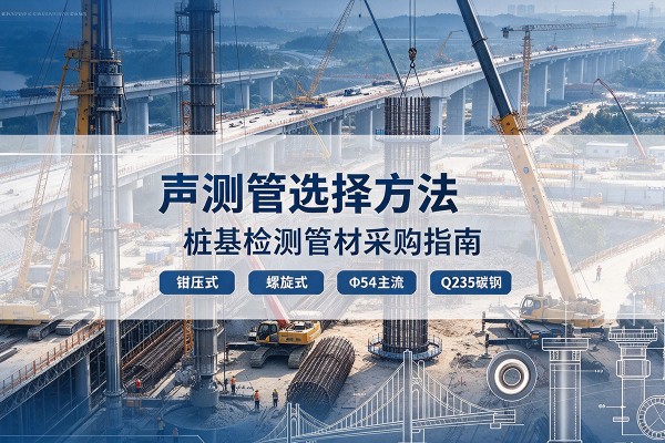 麻山声测管选型标准