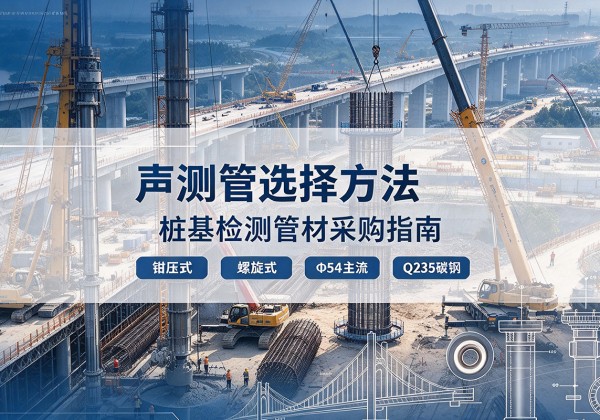 麻山声测管选型标准